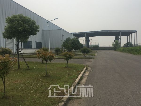 厂房正门图