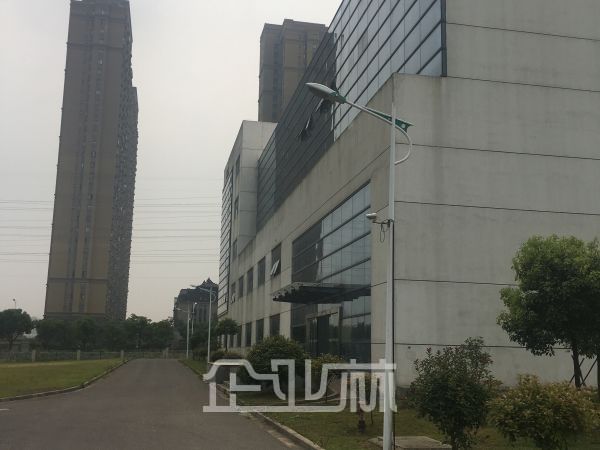 厂房正门图