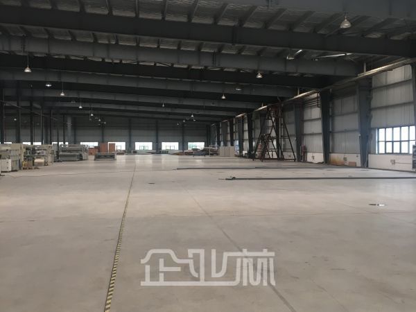 厂房正门图