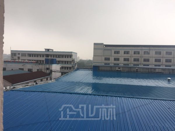 厂房正门图