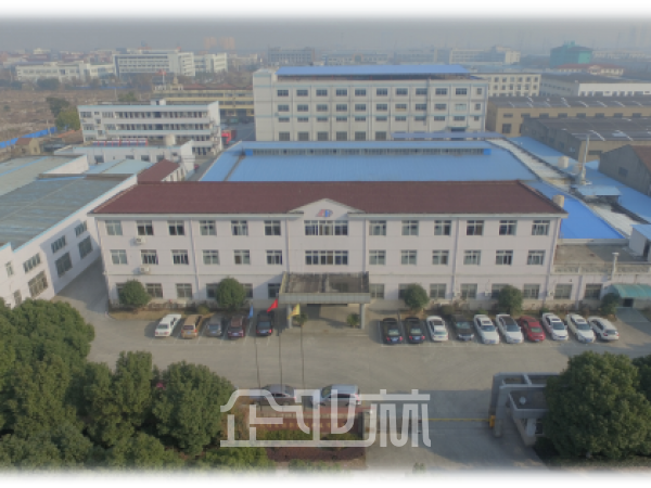 厂房正门图