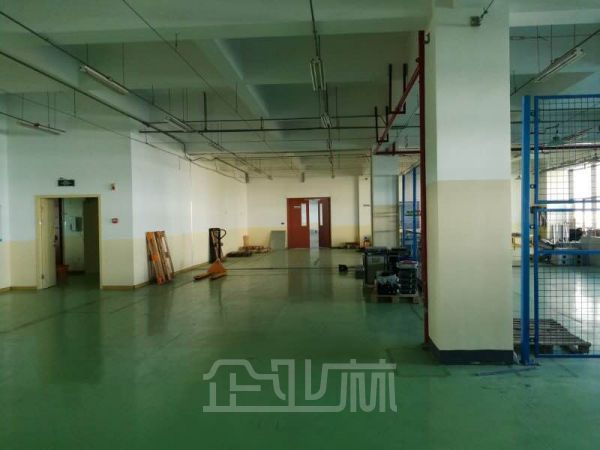 厂房正门图