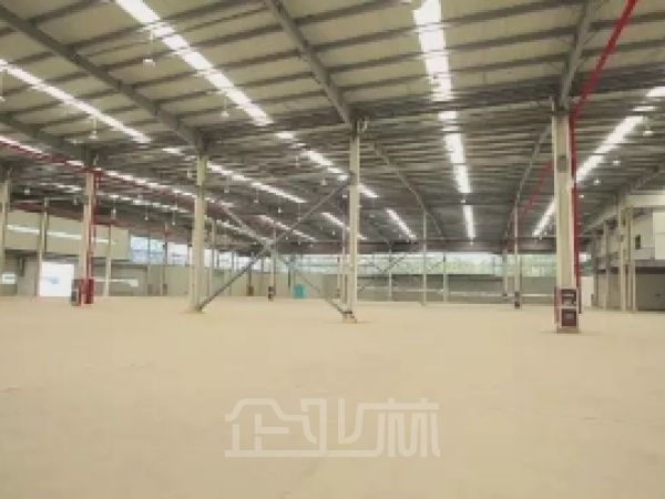 厂房正门图