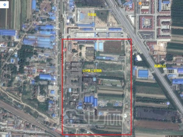 120亩省级开发区工业用地及厂房整租整售