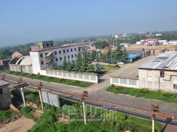 厂房正门图