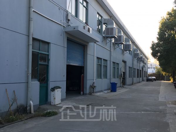 厂房正门图
