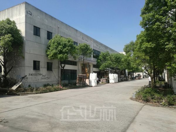 厂房正门图