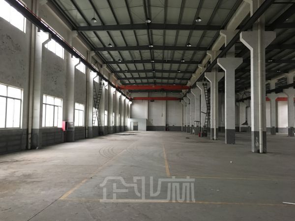 闵行 104板块单层厂房4500平 高11米 6部行车