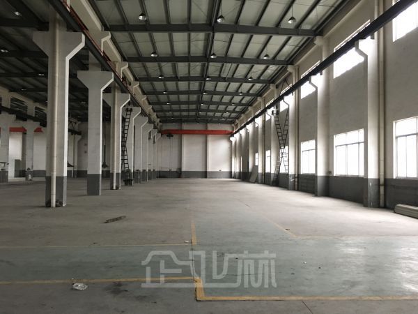 闵行 104板块单层厂房4500平 高11米 6部行车