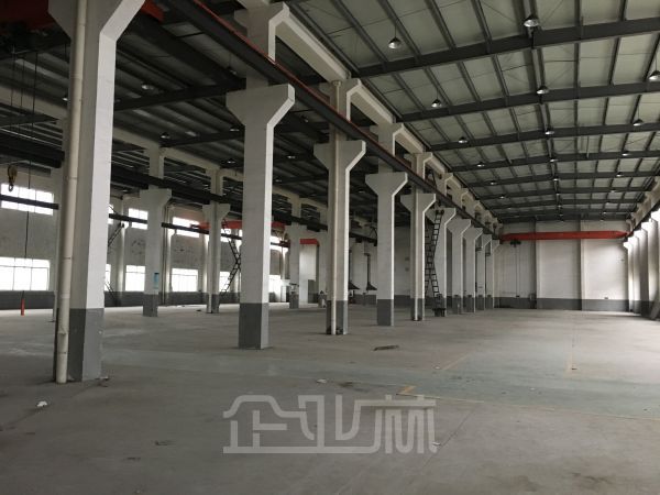 闵行 104板块单层厂房4500平 高11米 6部行车