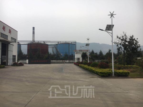 厂房正门图