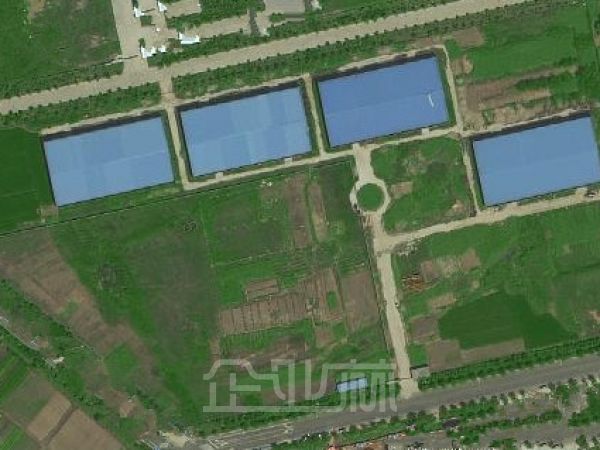 厂房正门图