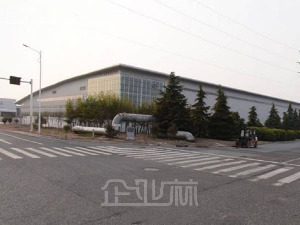 厂房正门图