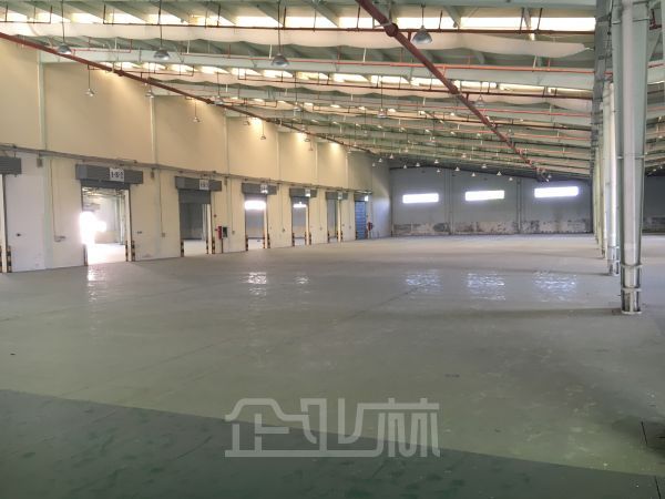 仓库正门图