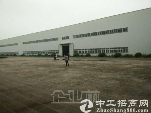 厂房正门图