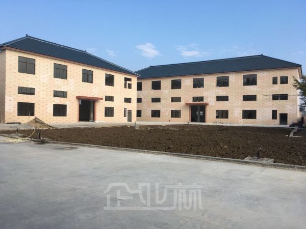 厂房正门图