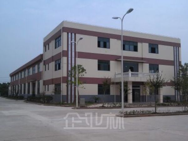 厂房正门图