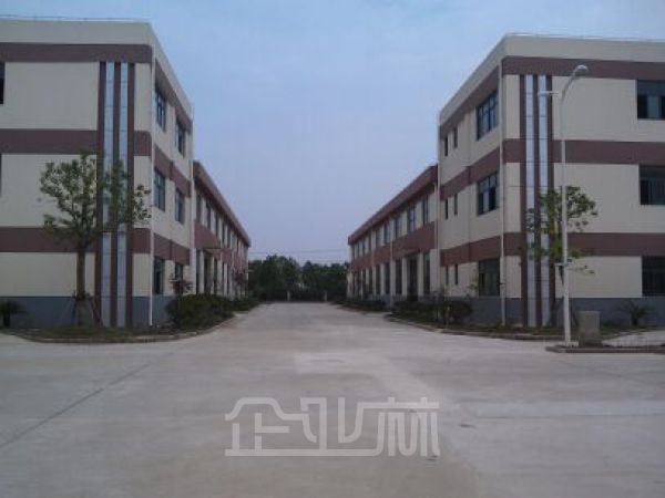 厂房正门图
