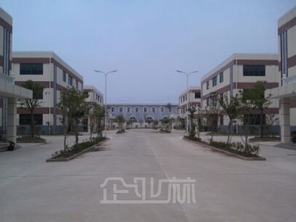 厂房正门图