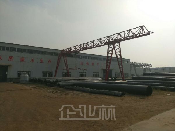厂房正门图