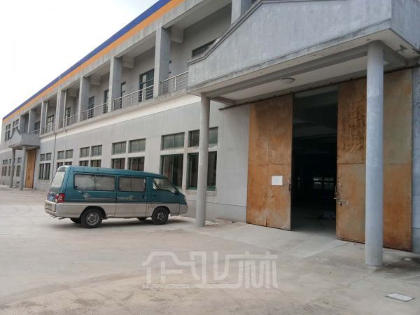 厂房正门图