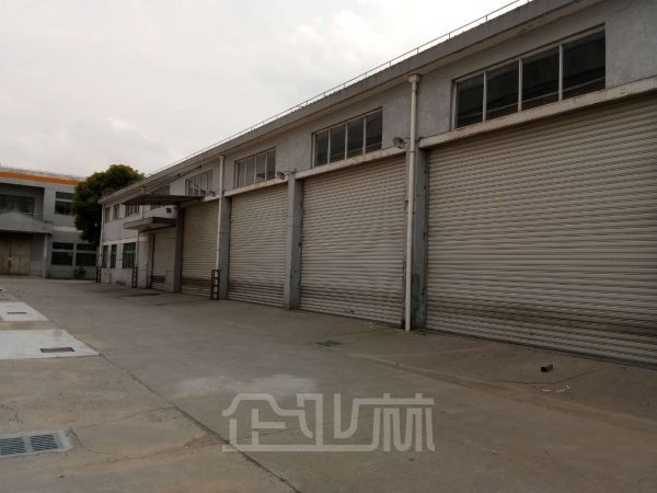 厂房正门图