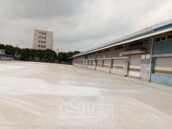 厂房正门图