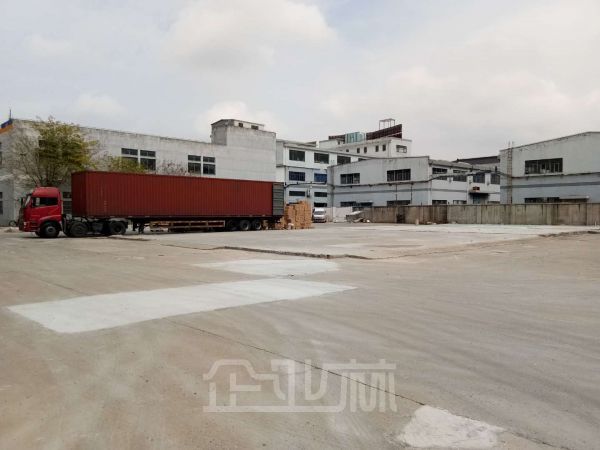 厂房正门图