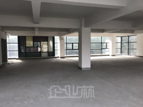 厂房正门图