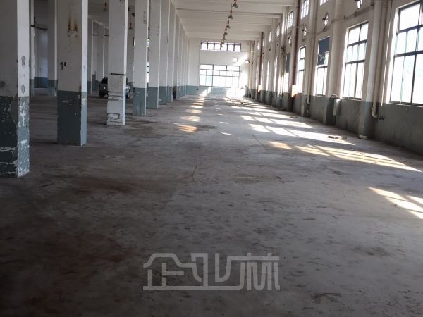 厂房正门图