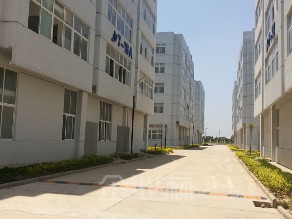 厂房正门图