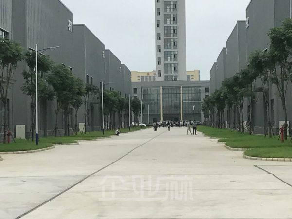 厂房正门图