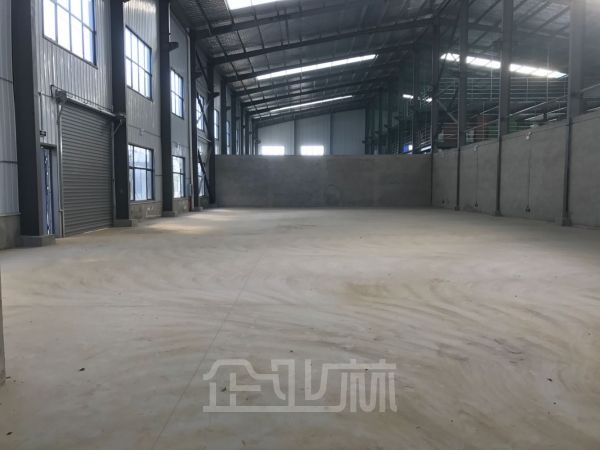 厂房正门图