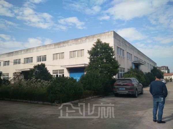 厂房正门图