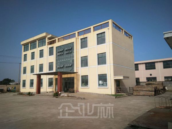 厂房正门图