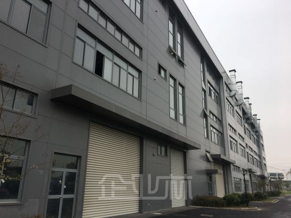 厂房正门图