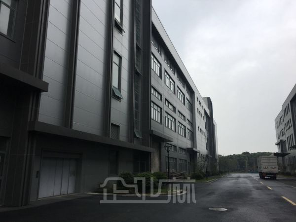 厂房正门图