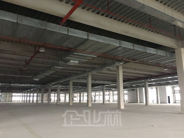 厂房正门图