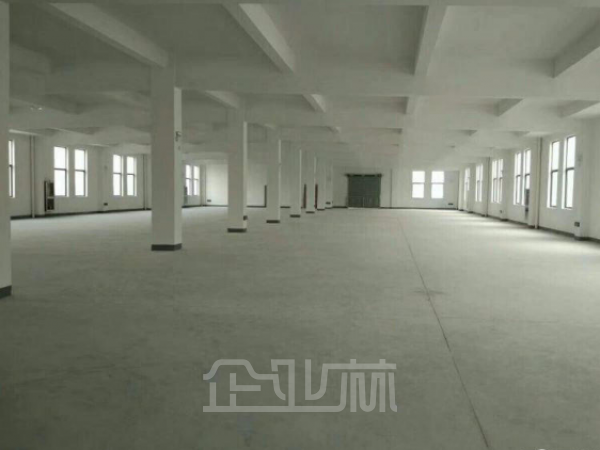 厂房正门图