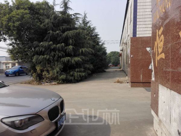 厂房正门图