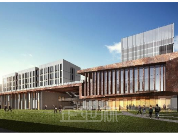 厂房正门图