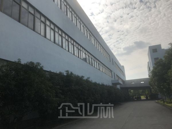 厂房正门图