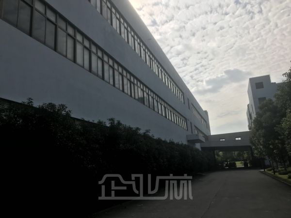 厂房正门图