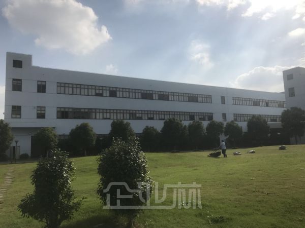 厂房正门图