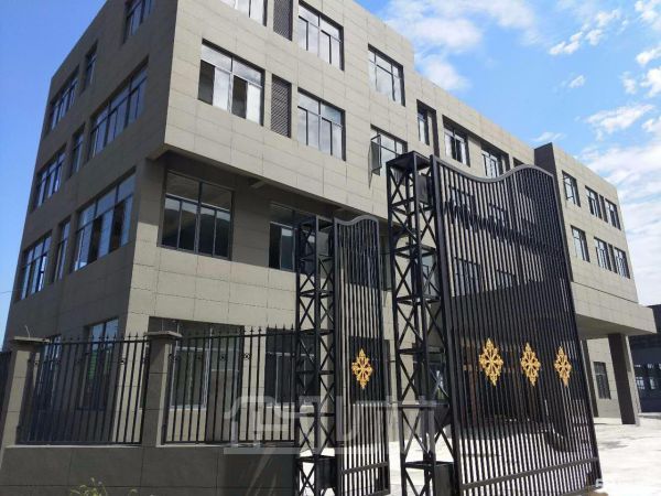 厂房正门图