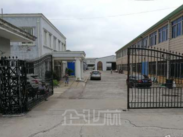 厂房正门图