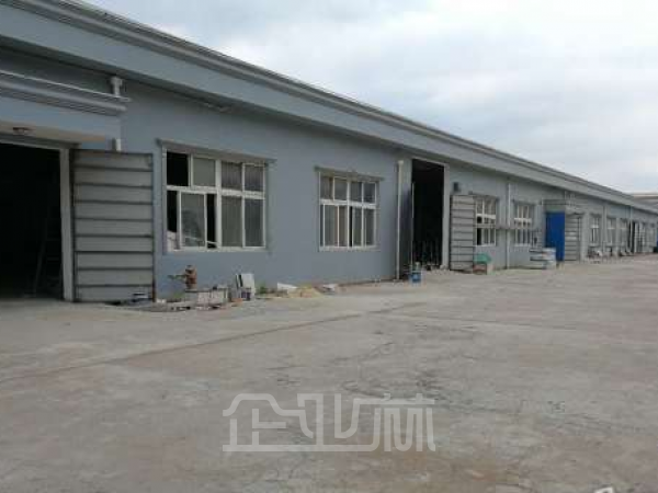 厂房正门图