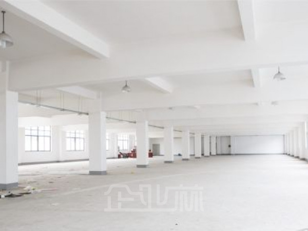 厂房正门图