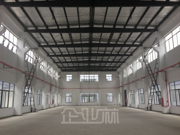 厂房正门图