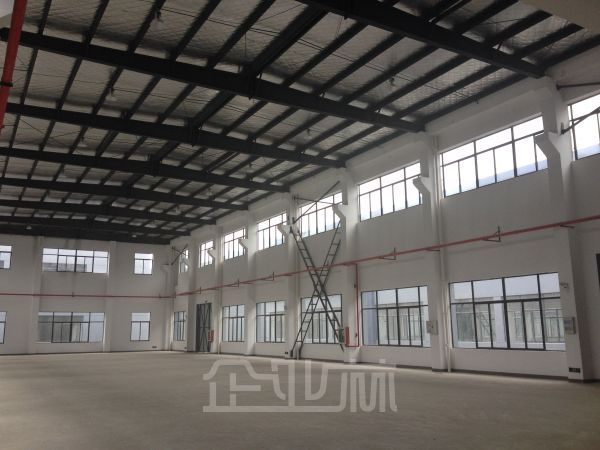 厂房正门图